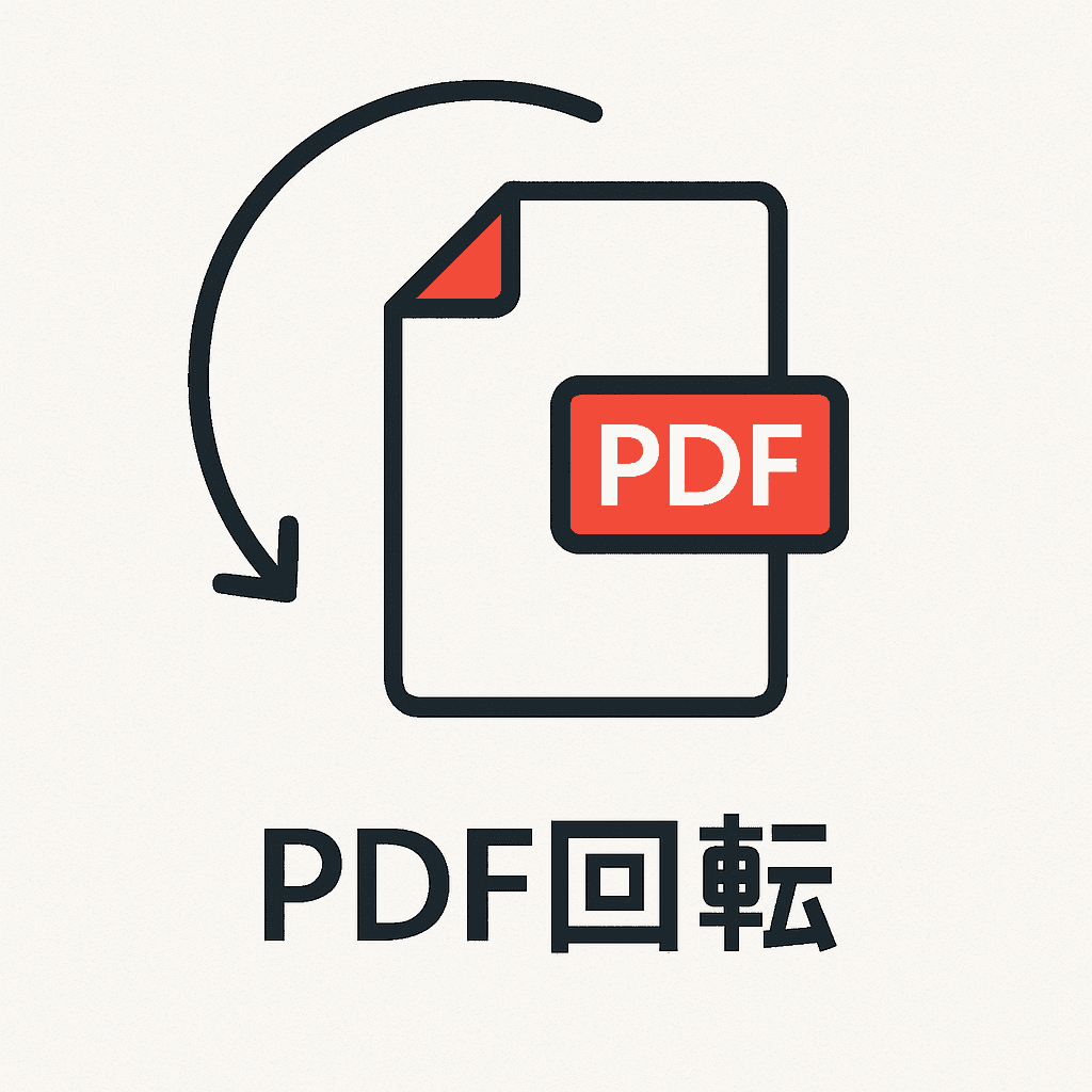 PDF回転