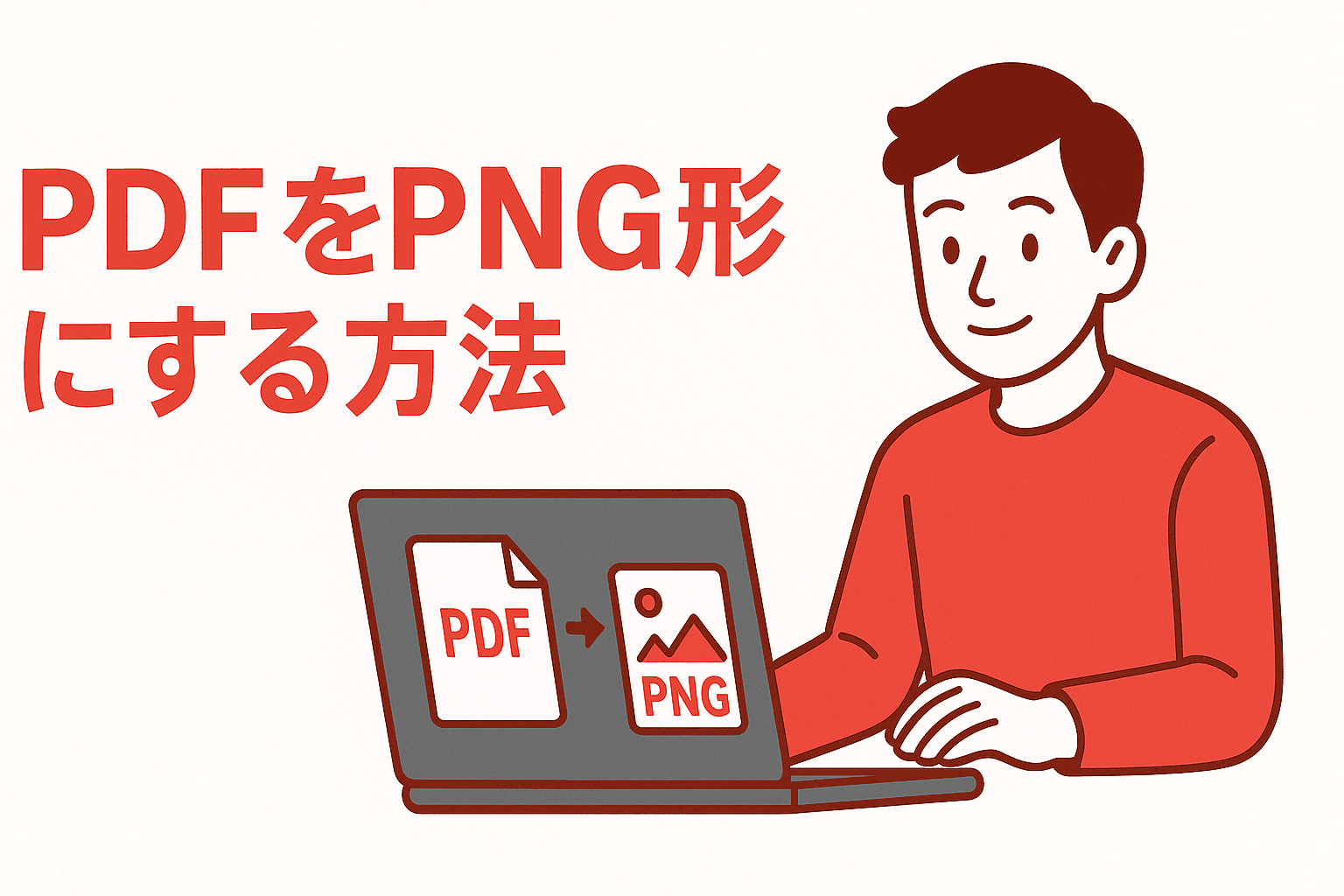 初心者向けPDFをPNG形式に変換する方法【スマホ・PC対応・無料で簡単】